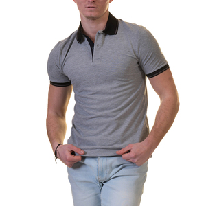 Men polo <b>shirt</b> cotton short sleeve <b>collared</b> <b>t</b>-<b>shirt</b> breathable summer wear slim fit stylish casual outfit fashion clothing - Product Image 6