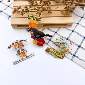 OEM béisbol deportes nuevo esmalte Pin de solapa, Metal estampado moneda, insignia de Metal personalizado, Marktex - Product Image 1