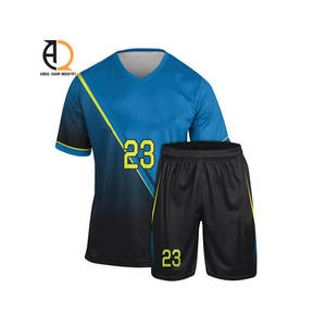 Uniformes de Fútbol Personalizados para Entrenamiento, Camisetas de Fútbol de Secado Rápido, Conjunto Completo para Equipo, Ropa Deportiva para Hombre - Product Image 3