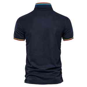 Premium Quality Wholesale Custom 100% Cotton men <b>Half</b> Sleeve Polo <b>Shirt</b> Garment Manufactures Men's Quick Dry Custom Logo <b>Shirts</b> - Product Image 2
