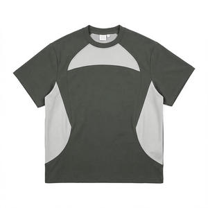 Camiseta Deportiva para Hombre, 100% Algodón, 170 g/m², de Alta Calidad, Diseño Holgado, con Logotipo Personalizado, Venta Caliente, Ropa Técnica Masculina, Fabricante OEM - Product Image 6