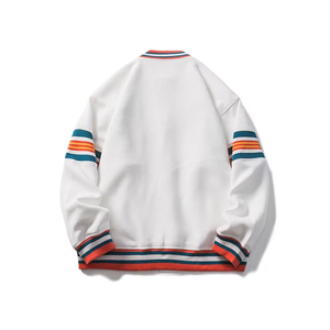Wholesale Popular Design Best Quality <b>Light</b> Weight <b>Men</b> Varsity <b>Jacket</b> Stretchable & Good Manufacturer Varsity <b>Jacket</b> For <b>men's</b> - Product Image 2