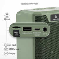 LN-1316miniSUN Enceinte solaire avec support de téléphone, antenne télescopique, radio FM, mini enceinte sans fil, vente en gros