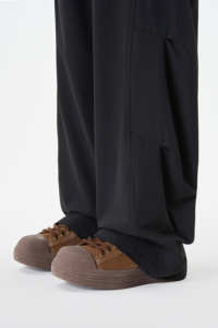 Pantalones Deportivos Personalizables de Alta Calidad para Hombre/Mujer, de Lona, Poliéster/Algodón, Estilo Vintage Oscuro, Ecológicos, Antiarrugas y de Secado Rápido - Product Image 6