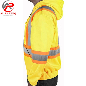Sudadera de Seguridad de Alta Visibilidad con Logotipo Personalizado, Sudadera Ligera Reflectante de Alta Visibilidad para Trabajadores 2026 - Product Image 5