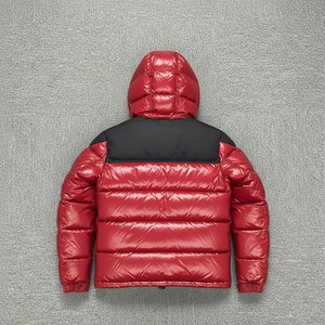 Chaquetas de Invierno Personalizadas para Hombre, Chaquetas Acolchadas Transpirables con Cierre de Cremallera, Forro de Piel de Oveja, Logotipo Personalizado, Chaquetas de Nailon Cálidas para Exteriores - Product Image 5
