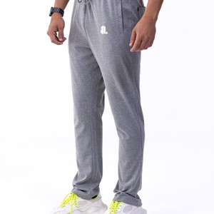Pantalones Casuales para Hombre, 100% Algodón Canvas, Ecológicos, Ligeros, de Secado Rápido, Transpirables, Lisos, Teñidos, Rectos, de Color Sólido - Product Image 1
