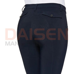 Leggings de equitación para mujer con agarre de silicona, transpirables, elásticos y de ajuste deportivo. - Product Image 6
