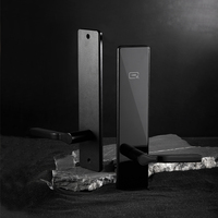 Cerradura de Puerta con Tarjeta RFID de Aleación de Aluminio para Hotel, Software de Gestión Gratuito, Cerradura de Hotel con Llave Mecánica de Emergencia