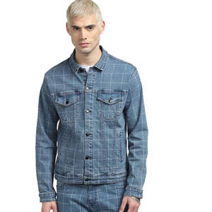 Chaqueta Vaquera Moderna Unisex NESTA SPORTS, Diseño Duradero, Tacto Suave, Perfecta para Combinar en Capas y Suministro de Ropa al por Mayor - Product Image 1