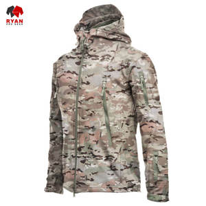 เสื้อแจ็คเก็ตซอฟต์เชลล์คุณภาพพรีเมียมสำหรับผู้ชาย ปิดด้วยซิป ผ้าระบายอากาศได้ดี พร้อมโลโก้แบบกำหนดเอง ดีไซน์ ODM - Product Image 2