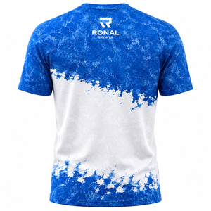 Camiseta Personalizada para Hombre, Lavada al Ácido, 100% Algodón, Talla Grande, Camisetas con Estampado Gráfico, Logotipo Impreso, Camiseta Vintage para Hombre, Servicio OEM - Product Image 2