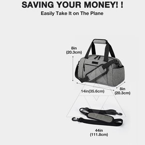 New Arrival Pakistan Manufacture Gym <b>Bags</b> Oem Service Gym <b>Bags</b> Factory Direct Supply Gym <b>Bags</b> - Product Image 2