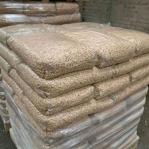 Granulés de bois ENplus A1 2026 / Granulés de bois européens DIN PLUS / Granulés de combustible de cuisson en forme de bâtonnets de 6 mm en sac, 5 % d'humidité, Belgique - Product Image 1
