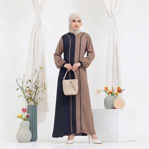 Abaya instantanée prête à porter pour femmes musulmanes, Jilbab, Niqab, Khimar, Grand Khimar de prière musulman, Hijabs, Hijab Shayla 3 couches - Product Image 3