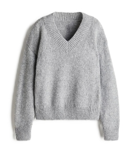 Pull en tricot personnalisable pour femme, col en V, de haute qualité, respirant, décontracté, pour l'hiver - Product Image 4