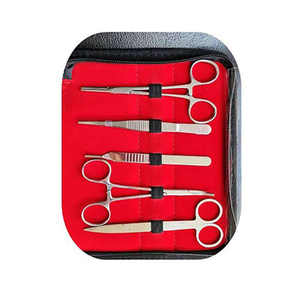 ชุดฝึกหัดเย็บแผลซิลิโคน PVC ทนทานสำหรับนักศึกษาแพทย์ พร้อมแผ่นเย็บขนาดใหญ่ คุณภาพสูง ผลิตโดย Dentavex - Product Image 5