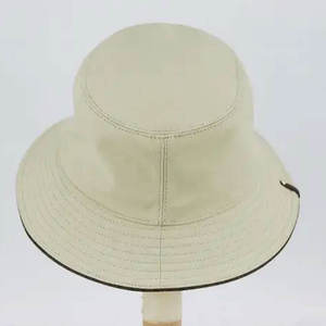 Unisex Fashion <b>Plain</b> Bucket Hat Lightweight Breathable Cotton Casual Outdoor Sun Protection <b>Cap</b> - Product Image 3