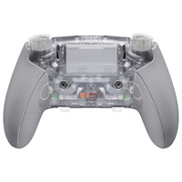 Vente en gros de kits de coque inférieure personnalisés EXtremeRate Beyond-ARC avec poignée caoutchoutée pour manette PS5 Edge