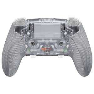 Vente <span class=keywords><strong>en</strong></span> gros de kits de coque inférieure personnalisés EXtremeRate Beyond-ARC avec poignée caoutchoutée pour manette PS5 Edge - Product Image 4