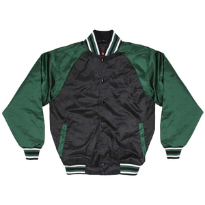 Blouson Bomber en Satin pour Femme avec Poche Avant, Grande Taille, Respirant, de Bonne Qualité, pour l'Entraînement (également disponible pour Homme) - Product Image 1