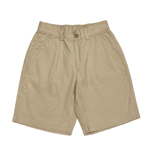 Shorts en coton pour homme personnalisés, couleur unie, longueur genou, avec cordon de serrage à la taille, amples, sportifs, confortables, shorts de sport - Product Image 3