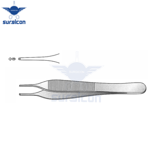 Pinzas de Disección Adson de 12 cm (4-3/4 Pulgadas) con 1x2 Dientes, Pinzas Quirúrgicas de Acero Inoxidable de Primera Calidad para Cirugía General - Product Image 4