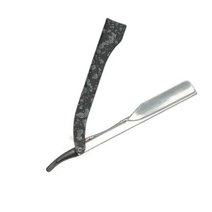 Professional Fancy Stainless Steel Straight Shaving Razors for Men's <b>Beard</b> Shaving Sharp Blade Straight Knives - Product Image 5