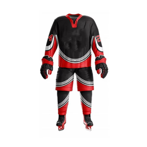 Servicio OEM al por Mayor, Uniforme de Hockey sobre Hielo Personalizado, Ropa Deportiva Transpirable, Uniforme de Hockey sobre Hielo para Torneos - Product Image 2