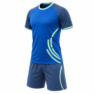 Conjunto de Uniforme de Fútbol Profesional Personalizado, Camiseta y Pantalones Cortos de Fútbol Sublimados de Primera Calidad para Hombre, Ropa Deportiva de Equipo OEM - Product Image 2