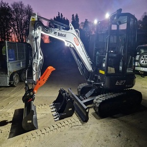 รถขุดขนาดเล็ก Bobcat E27 ที่ทรงพลังและกะทัดรัด ออกแบบมาเพื่อไซต์ก่อสร้าง ให้ประสิทธิภาพสูง - Product Image 2
