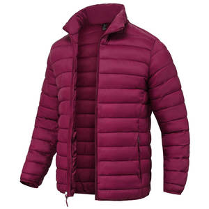 Veste d'hiver matelassée pour homme Eshel Intl, coupe ajustée, détails du tissu, prix direct usine, faible MOQ, livraison mondiale, services OEM - Product Image 6