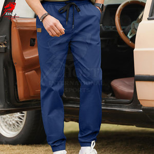 Pantalon de survêtement pour homme, doux et de qualité supérieure, coupe confortable, léger, design flexible, usage quotidien, élégant pour une tenue décontractée - Product Image 3