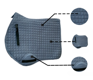 Almohadilla Acolchada Premium para Silla de Montar a Caballo |   Funda de Silla de Montar Transpirable para Equitación |   Almohadilla Amortiguadora para Montar a Caballo, Fabricante OEM - Product Image 3