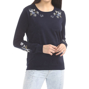 Sweat-shirt à capuche streetwear pour femme Hiver 2026, pull en polaire sport sexy, tenue décontractée avec logo frontal - Product Image 1