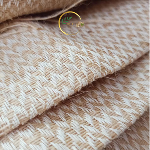 Rollo de Tela de Yute Decorativa – Textil Ecológico Natural para Tapicería, Caminos de Mesa y Proyectos de Manualidades - Product Image 2