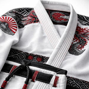 Venta al por mayor de kimonos de artes marciales personalizados para adultos, fabricante OEM, pedidos al por mayor directos de fábrica, transpirables y que absorben la humedad, 140g en la parte delantera. - Product Image 3
