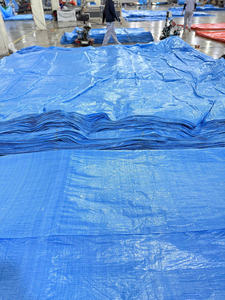 Bâche en PE résistante aux intempéries, imperméable et anti-UV, pour la construction et l'agriculture - Fabricant et exportateur - Product Image 5