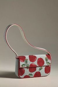 Pochette de soirée portable de luxe style bohème perlée, broderie de graines, design de sac à main personnalisé, robuste et sécurisée - Product Image 3