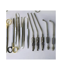 Ensemble d'instruments chirurgicaux FESS en acier inoxydable de qualité supérieure, instruments fonctionnels endoscopiques pour la chirurgie des sinus, instruments médicaux réutilisables CE ISO - Product Image 2