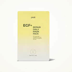 Masque visage soin de la peau Prreti EGF+ Repair Daily Mask Pack Prreti Muscent EGF + Ripeeo Daily hyaluronic acid mask - Product Image 1