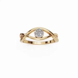 Anillo de Diamante Moissanite Elegante de Alta Calidad, Joyería de Compromiso de Moda, Anillo Brillante para Mujer, Anillo de Novia para Boda en Venta - Product Image 1