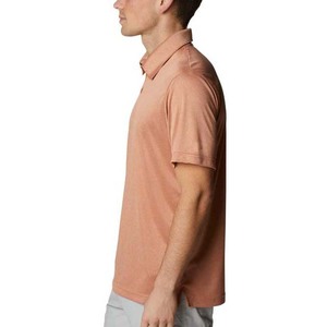 Wholesale Best Selling Casual Wear Summer Streetwear <b>Polyester</b> Material Men's Polo <b>Shirts</b> - Product Image 3