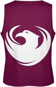 Débardeur de sport sans manches pour homme, motif drapeau de ville personnalisé, idéal pour la gym et le fitness, fabriqué en usine - Product Image 3
