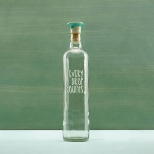 Bottiglia d'acqua in vetro da 750 ml con tappo in ceramica, articoli per bevande in vetro di alta qualità - Product Image 6