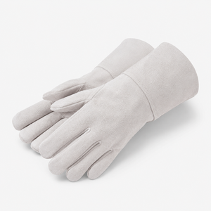 Gants de travail en cuir durables offrant une protection confortable des mains, une adhérence fiable et des performances durables pour divers travaux - Product Image 4