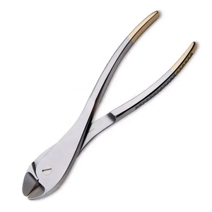Pinzas Cortahuesos Ortopédicas de Acero Inoxidable, Cortadores de Alambre, Recortadores de Tejidos Médicos, Reutilizables en Autoclave, Estándar Alemán ISO/CE - Product Image 4