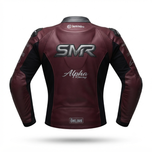 Veste de course MotoCP pour homme/Chaqueta Premium en cuir pour moto, niveau de protection 2, certifiée CE - Product Image 2