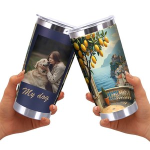 Gobelet isotherme en acier inoxydable 20 oz à double paroi, mug de voyage personnalisé avec logo, cadeau d'entreprise, vente en gros - Product Image 2
