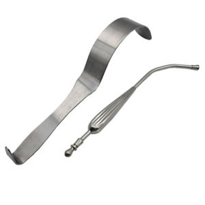 Juego de Retractores Abdominales para Ginecología, Instrumentos Quirúrgicos Manuales de Acero Inoxidable de Alta Calidad, Marca Deaver de Dentavex - Product Image 6